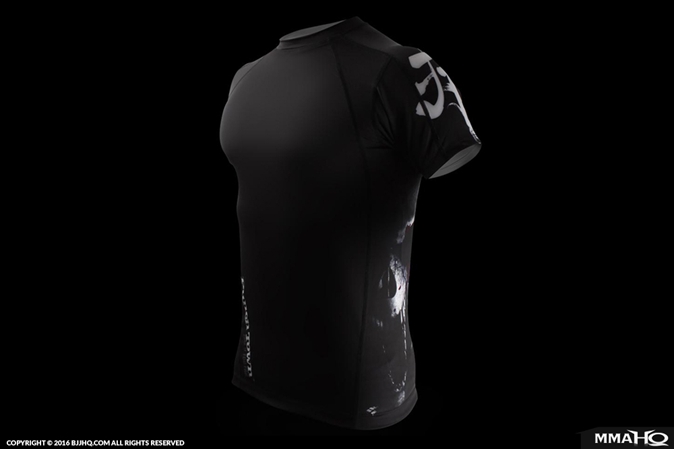 PunchTown Deranged Short Sleeve Rashguard